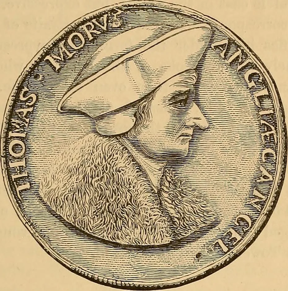 An illustration from Medallic illustrations of the history of Great Britain and Ireland to the death of George II, 1885, leaf 68