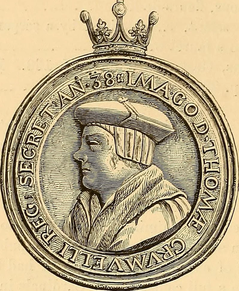 An illustration from Medallic illustrations of the history of Great Britain and Ireland to the death of George II, 1885, leaf 73