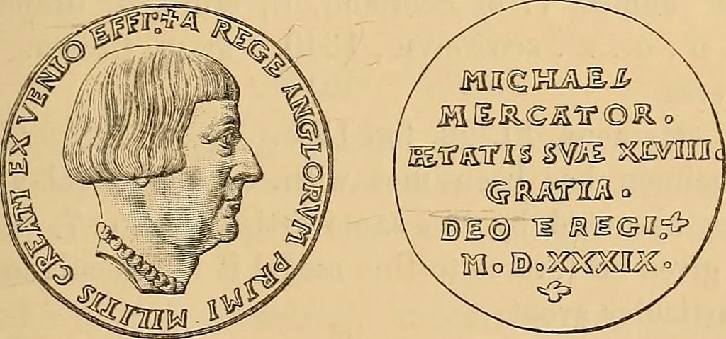 An illustration from Medallic illustrations of the history of Great Britain and Ireland to the death of George II, 1885, leaf 76