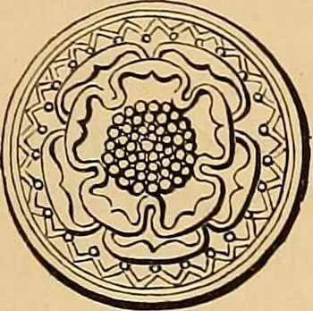 An illustration from Medallic illustrations of the history of Great Britain and Ireland to the death of George II, 1885, leaf 84