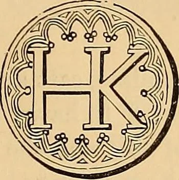 An illustration from Medallic illustrations of the history of Great Britain and Ireland to the death of George II, 1885, leaf 84