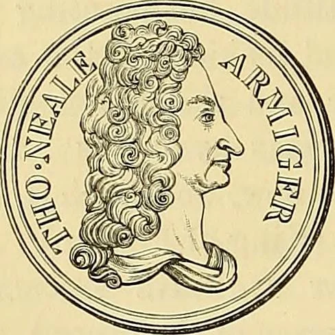 An illustration from Medallic illustrations of the history of Great Britain and Ireland to the death of George II, 1885, leaf 119