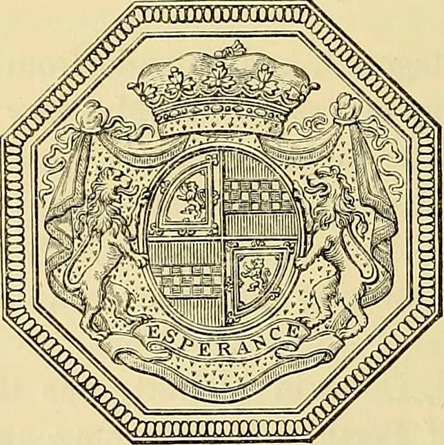 An illustration from Medallic illustrations of the history of Great Britain and Ireland to the death of George II, 1885, leaf 161