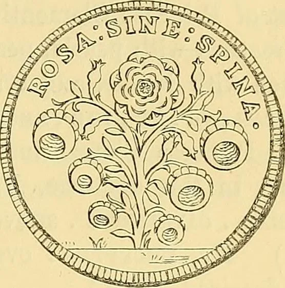 An illustration from Medallic illustrations of the history of Great Britain and Ireland to the death of George II, 1885, leaf 458
