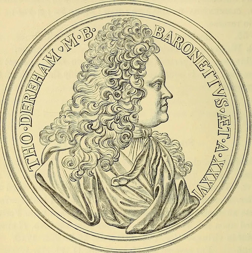 An illustration from Medallic illustrations of the history of Great Britain and Ireland to the death of George II, 1885, leaf 463