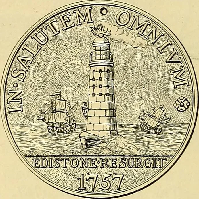 An illustration from Medallic illustrations of the history of Great Britain and Ireland to the death of George II, 1885, leaf 697