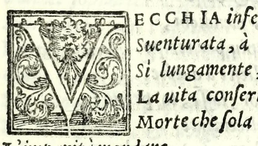 An illustration from Medea : tragedia, 1558, leaf 129