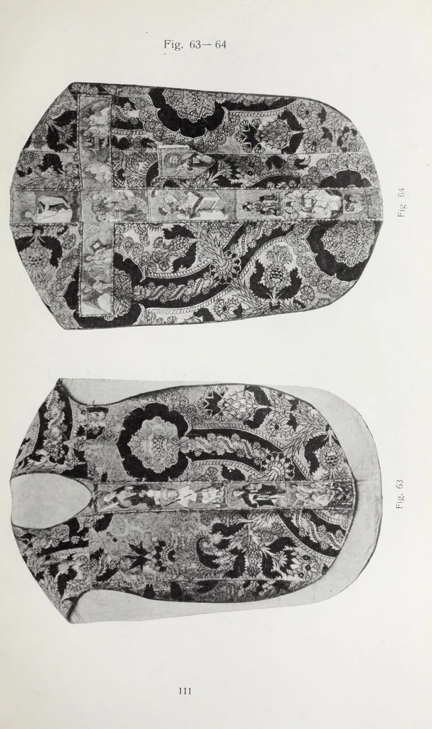 An illustration from Medeltidsminnen från Östergötland, 1906, leaf 157
