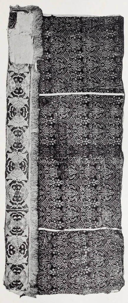 An illustration from Medeltidsminnen från Östergötland, 1906, leaf 177