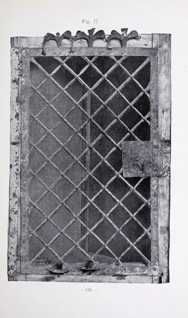 An illustration from Medeltidsminnen från Östergötland, 1906, leaf 189