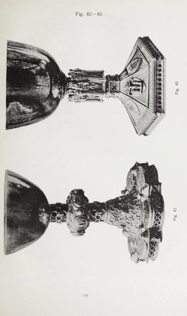An illustration from Medeltidsminnen från Östergötland, 1906, leaf 201