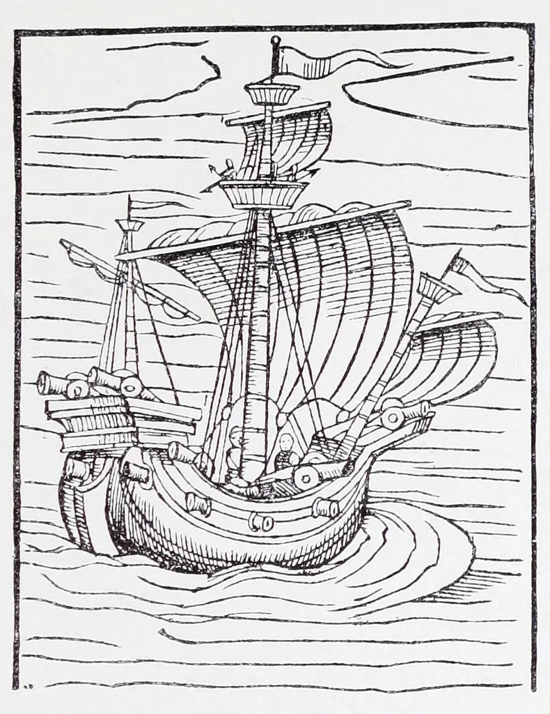 An illustration from Medeltidsminnen från Östergötland, 1906, leaf 241