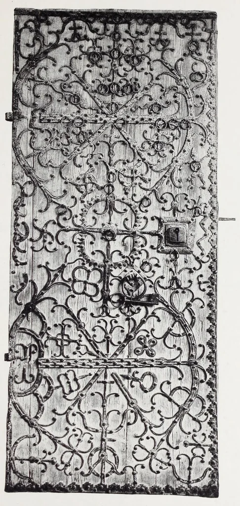 An illustration from Medeltidsminnen från Östergötland, 1906, leaf 33