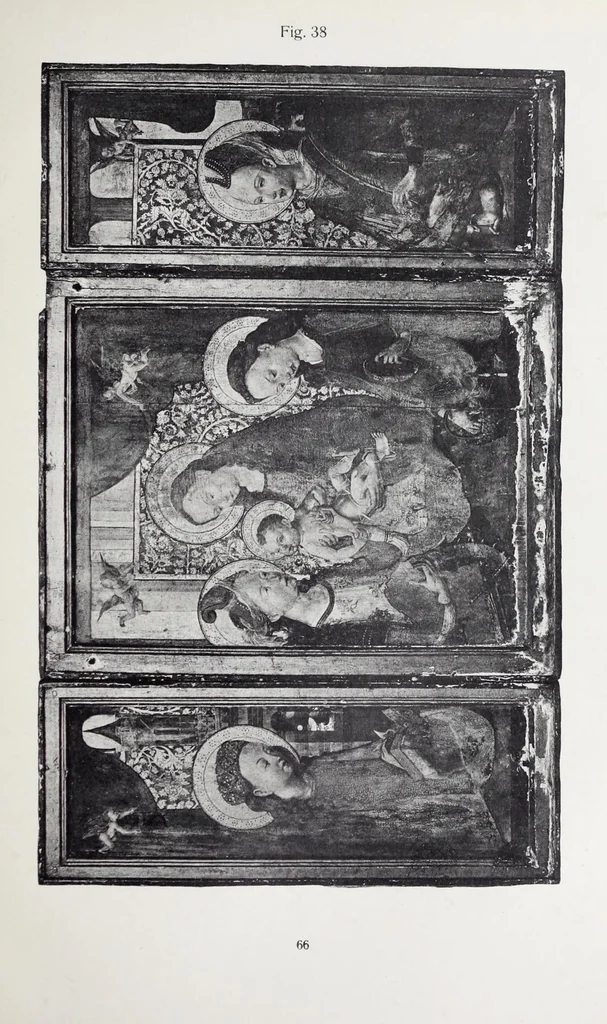 An illustration from Medeltidsminnen från Östergötland, 1906, leaf 97