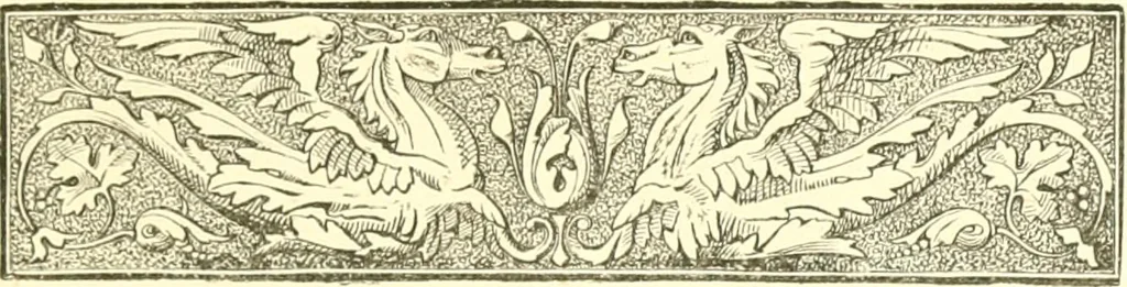 An illustration from Media, Babylon and Persia : including a study of the Zend-Avesta or religion of Zoroaster, from the fall of Nineveh to the Persian war, 1889, leaf 140