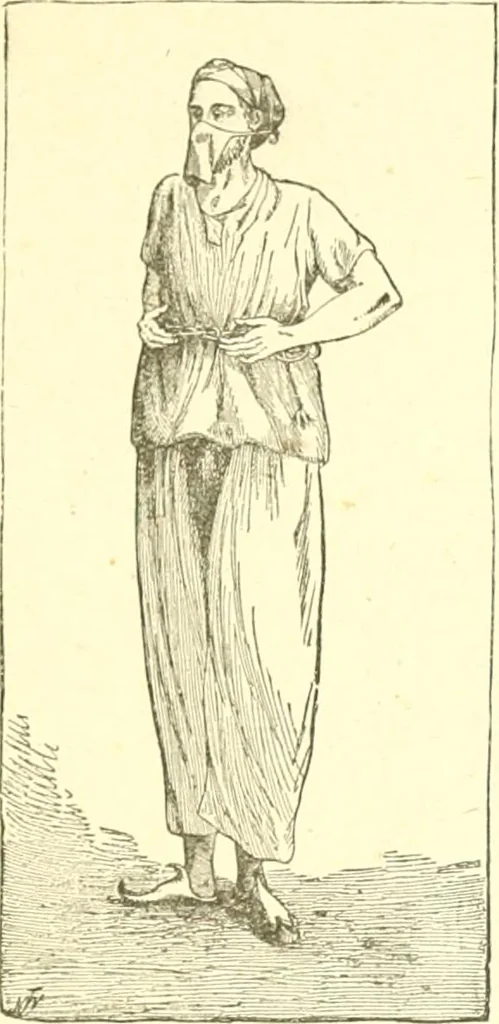 An illustration from Media, Babylon and Persia : including a study of the Zend-Avesta or religion of Zoroaster, from the fall of Nineveh to the Persian war, 1889, leaf 142