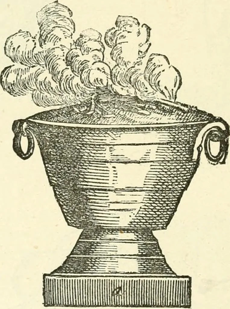 An illustration from Media, Babylon and Persia : including a study of the Zend-Avesta or religion of Zoroaster, from the fall of Nineveh to the Persian war, 1889, leaf 143