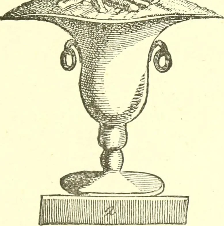 An illustration from Media, Babylon and Persia : including a study of the Zend-Avesta or religion of Zoroaster, from the fall of Nineveh to the Persian war, 1889, leaf 144