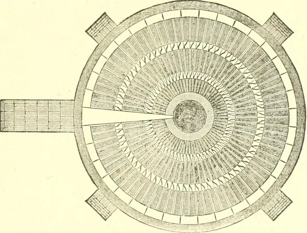An illustration from Media, Babylon and Persia : including a study of the Zend-Avesta or religion of Zoroaster, from the fall of Nineveh to the Persian war, 1889, leaf 154
