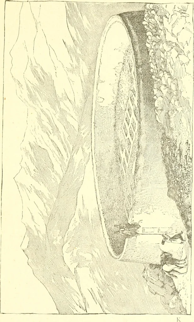 An illustration from Media, Babylon and Persia : including a study of the Zend-Avesta or religion of Zoroaster, from the fall of Nineveh to the Persian war, 1889, leaf 156