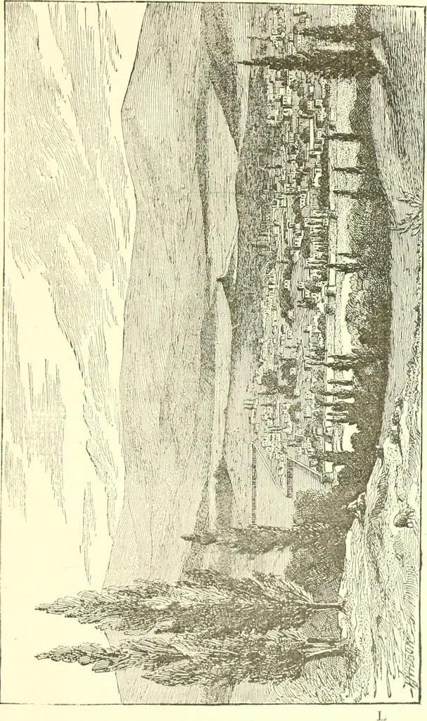 An illustration from Media, Babylon and Persia : including a study of the Zend-Avesta or religion of Zoroaster, from the fall of Nineveh to the Persian war, 1889, leaf 172