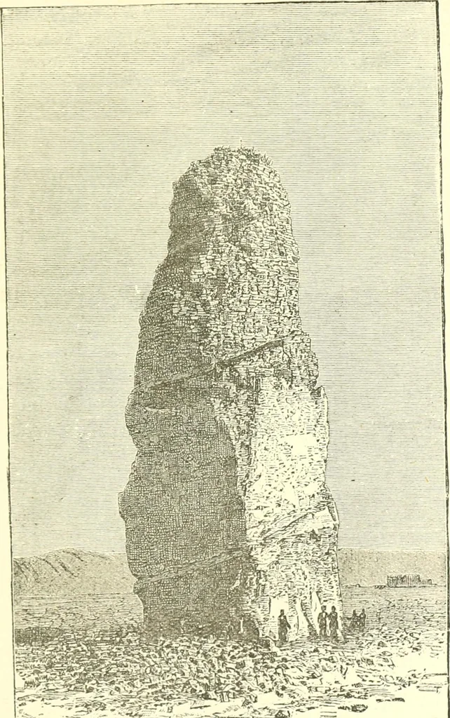 An illustration from Media, Babylon and Persia : including a study of the Zend-Avesta or religion of Zoroaster, from the fall of Nineveh to the Persian war, 1889, leaf 178