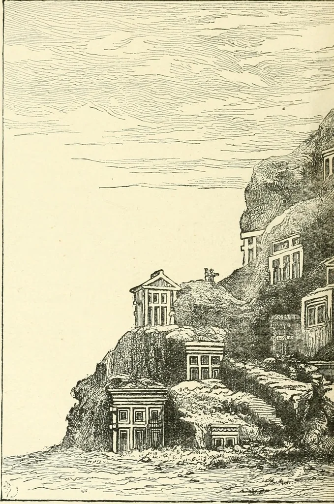 An illustration from Media, Babylon and Persia : including a study of the Zend-Avesta or religion of Zoroaster, from the fall of Nineveh to the Persian war, 1889, leaf 219