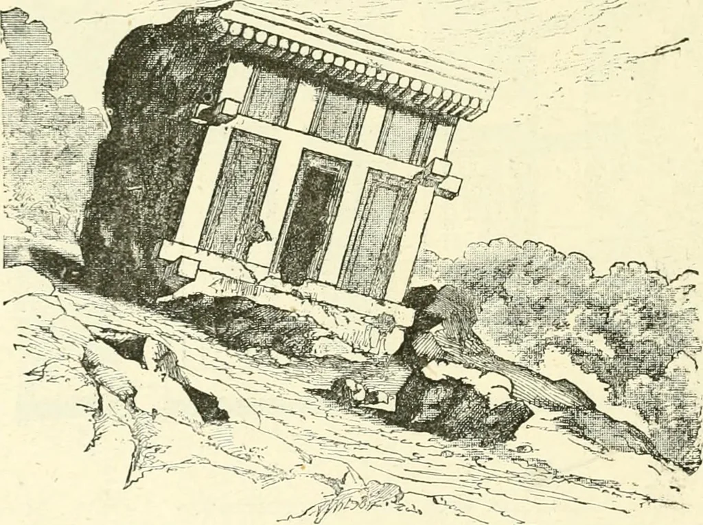 An illustration from Media, Babylon and Persia : including a study of the Zend-Avesta or religion of Zoroaster, from the fall of Nineveh to the Persian war, 1889, leaf 223