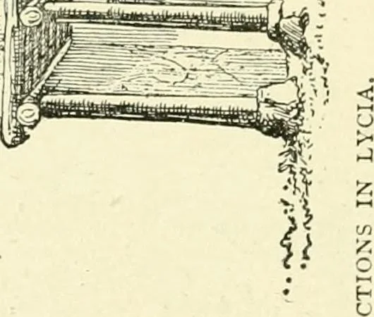 An illustration from Media, Babylon and Persia : including a study of the Zend-Avesta or religion of Zoroaster, from the fall of Nineveh to the Persian war, 1889, leaf 231