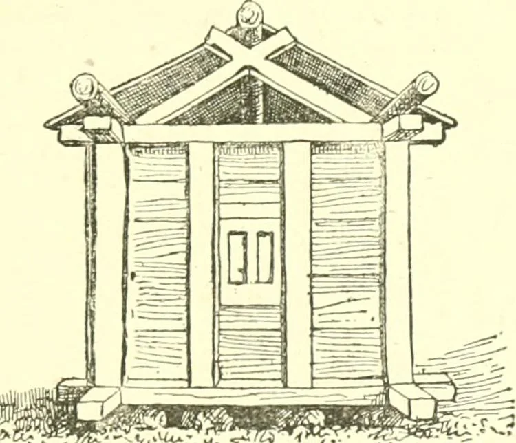 An illustration from Media, Babylon and Persia : including a study of the Zend-Avesta or religion of Zoroaster, from the fall of Nineveh to the Persian war, 1889, leaf 232