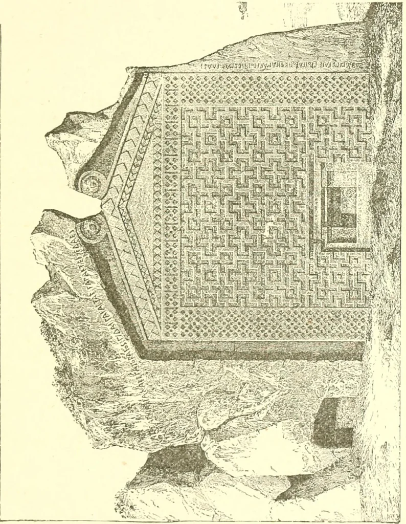 An illustration from Media, Babylon and Persia : including a study of the Zend-Avesta or religion of Zoroaster, from the fall of Nineveh to the Persian war, 1889, leaf 234