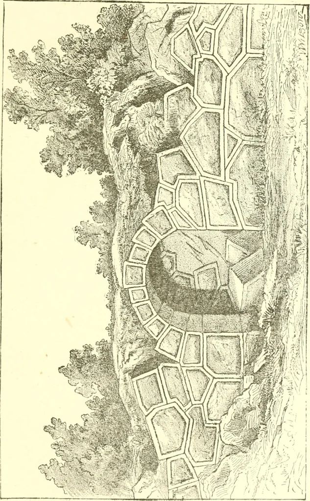 An illustration from Media, Babylon and Persia : including a study of the Zend-Avesta or religion of Zoroaster, from the fall of Nineveh to the Persian war, 1889, leaf 236