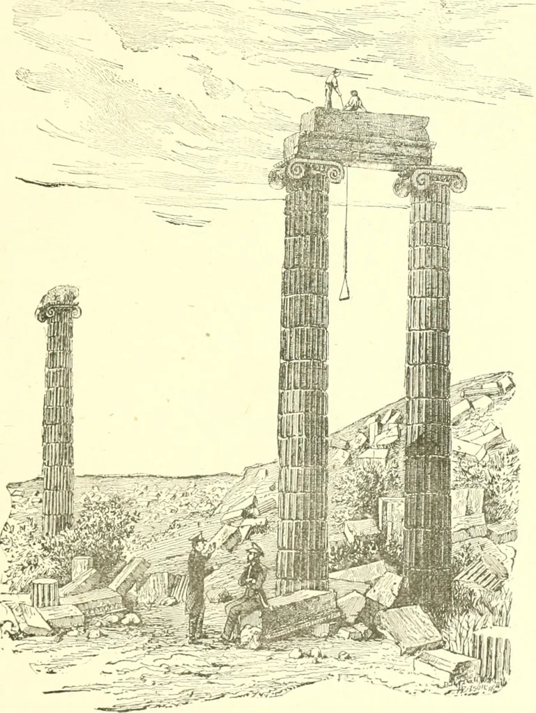 An illustration from Media, Babylon and Persia : including a study of the Zend-Avesta or religion of Zoroaster, from the fall of Nineveh to the Persian war, 1889, leaf 242
