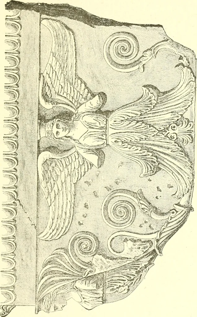 An illustration from Media, Babylon and Persia : including a study of the Zend-Avesta or religion of Zoroaster, from the fall of Nineveh to the Persian war, 1889, leaf 244