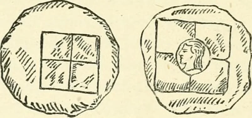 An illustration from Media, Babylon and Persia : including a study of the Zend-Avesta or religion of Zoroaster, from the fall of Nineveh to the Persian war, 1889, leaf 247