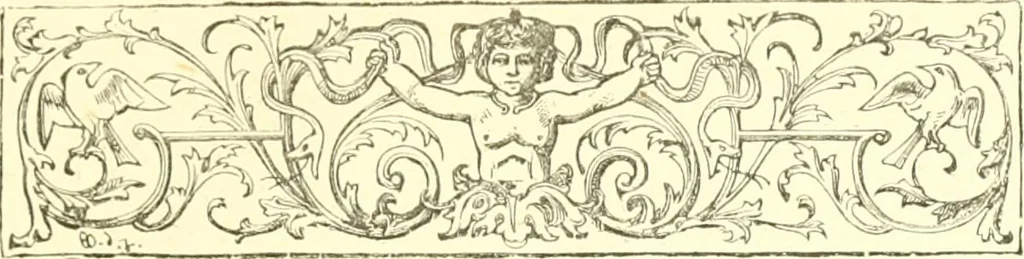 An illustration from Media, Babylon and Persia : including a study of the Zend-Avesta or religion of Zoroaster, from the fall of Nineveh to the Persian war, 1889, leaf 254