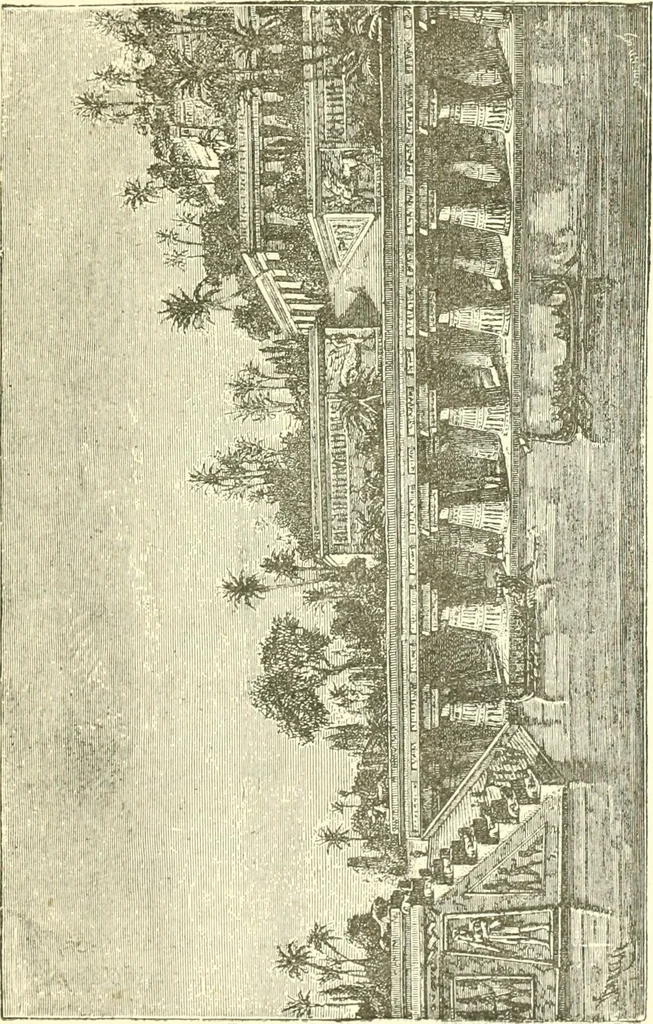 An illustration from Media, Babylon and Persia : including a study of the Zend-Avesta or religion of Zoroaster, from the fall of Nineveh to the Persian war, 1889, leaf 266