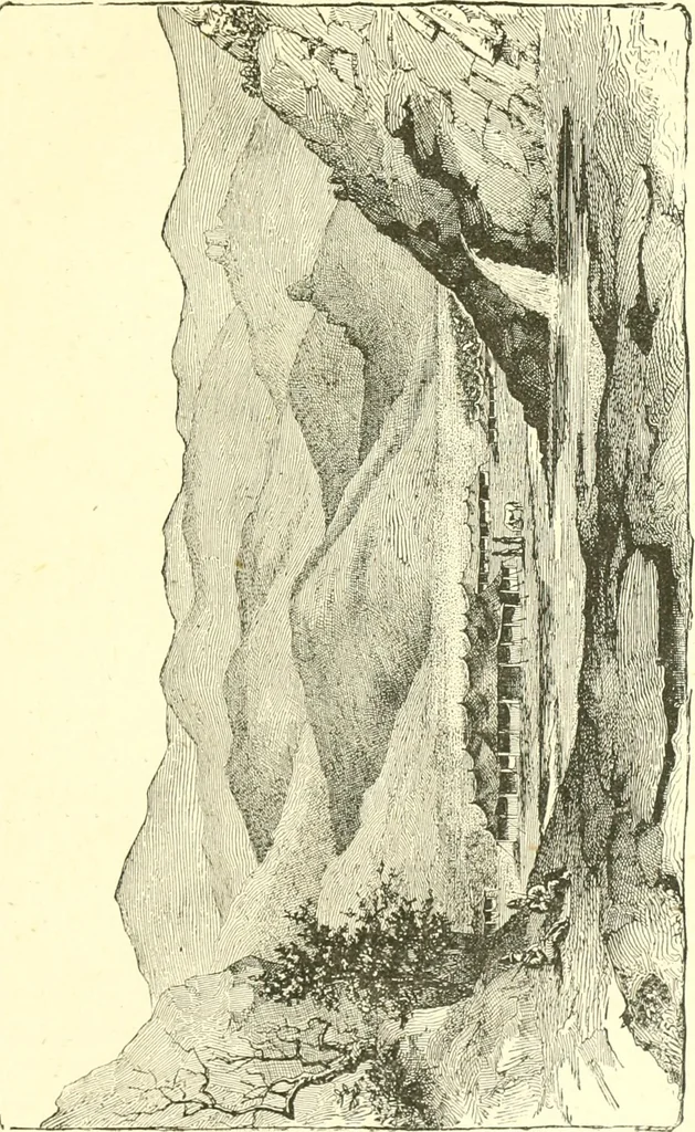 An illustration from Media, Babylon and Persia : including a study of the Zend-Avesta or religion of Zoroaster, from the fall of Nineveh to the Persian war, 1889, leaf 268