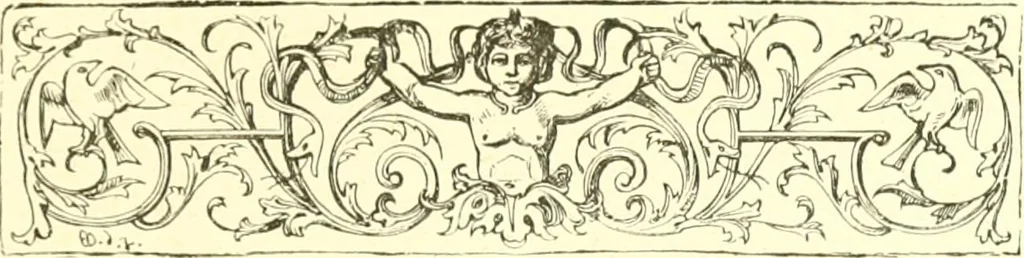 An illustration from Media, Babylon and Persia : including a study of the Zend-Avesta or religion of Zoroaster, from the fall of Nineveh to the Persian war, 1889, leaf 292