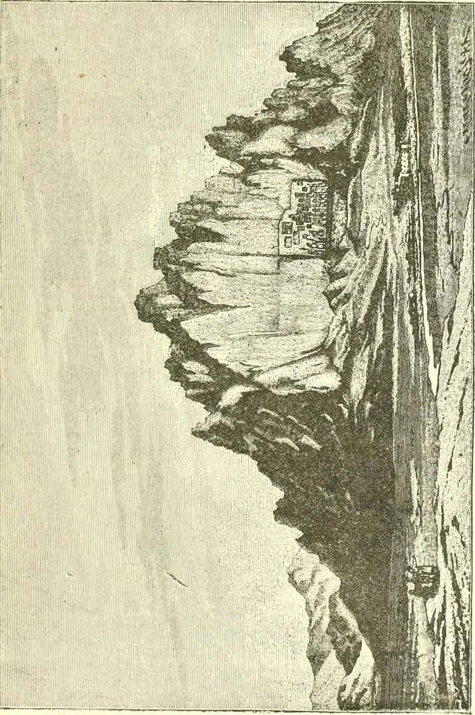 An illustration from Media, Babylon and Persia : including a study of the Zend-Avesta or religion of Zoroaster, from the fall of Nineveh to the Persian war, 1889, leaf 314