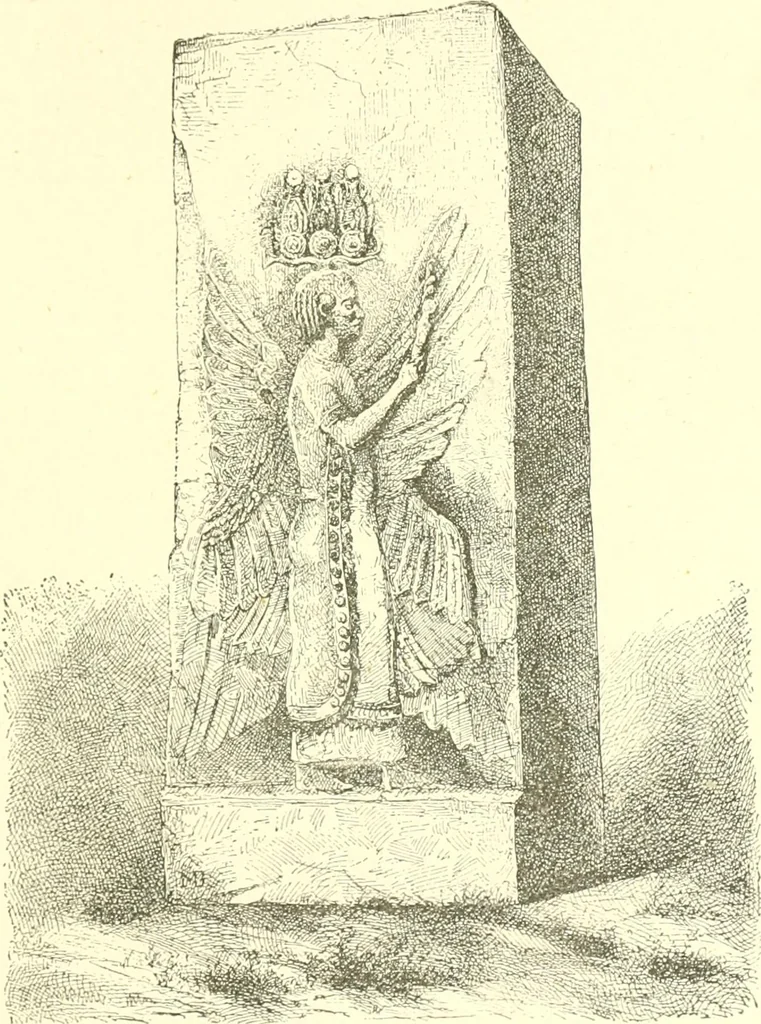 An illustration from Media, Babylon and Persia : including a study of the Zend-Avesta or religion of Zoroaster, from the fall of Nineveh to the Persian war, 1889, leaf 332
