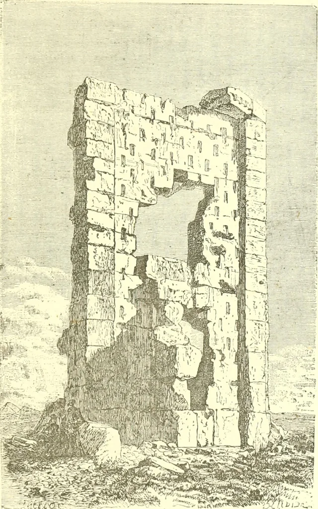 An illustration from Media, Babylon and Persia : including a study of the Zend-Avesta or religion of Zoroaster, from the fall of Nineveh to the Persian war, 1889, leaf 336