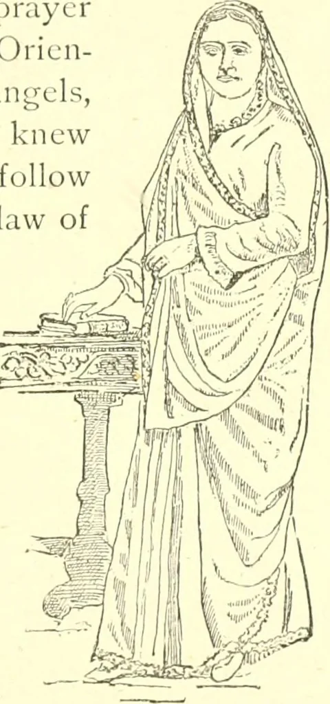 An illustration from Media, Babylon and Persia : including a study of the Zend-Avesta or religion of Zoroaster, from the fall of Nineveh to the Persian war, 1889, leaf 34