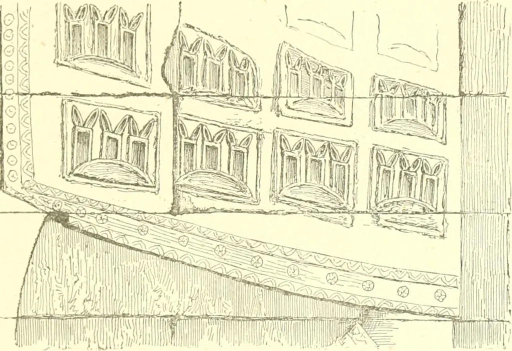 An illustration from Media, Babylon and Persia : including a study of the Zend-Avesta or religion of Zoroaster, from the fall of Nineveh to the Persian war, 1889, leaf 368