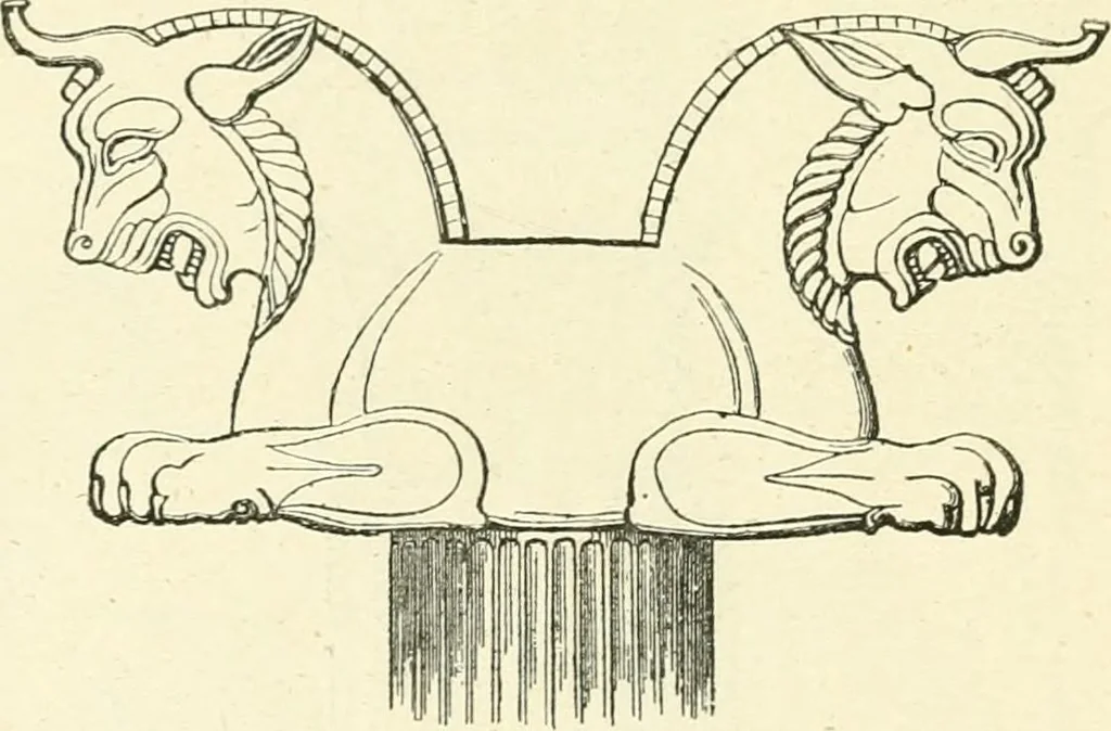 An illustration from Media, Babylon and Persia : including a study of the Zend-Avesta or religion of Zoroaster, from the fall of Nineveh to the Persian war, 1889, leaf 373