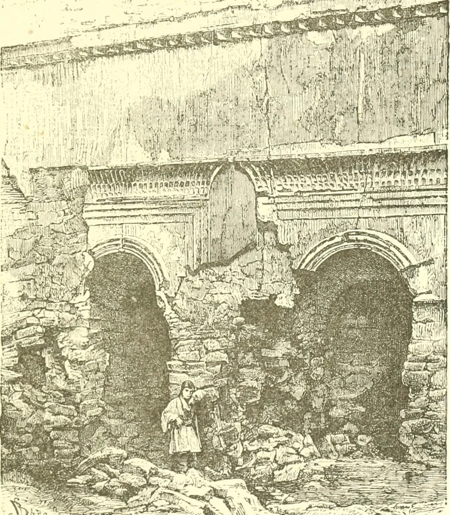 An illustration from Media, Babylon and Persia : including a study of the Zend-Avesta or religion of Zoroaster, from the fall of Nineveh to the Persian war, 1889, leaf 386