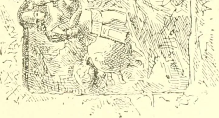 An illustration from Media, Babylon and Persia : including a study of the Zend-Avesta or religion of Zoroaster, from the fall of Nineveh to the Persian war, 1889, leaf 390