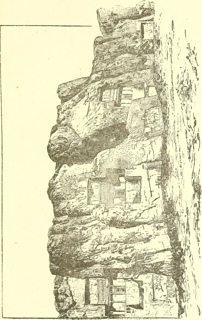 An illustration from Media, Babylon and Persia : including a study of the Zend-Avesta or religion of Zoroaster, from the fall of Nineveh to the Persian war, 1889, leaf 398
