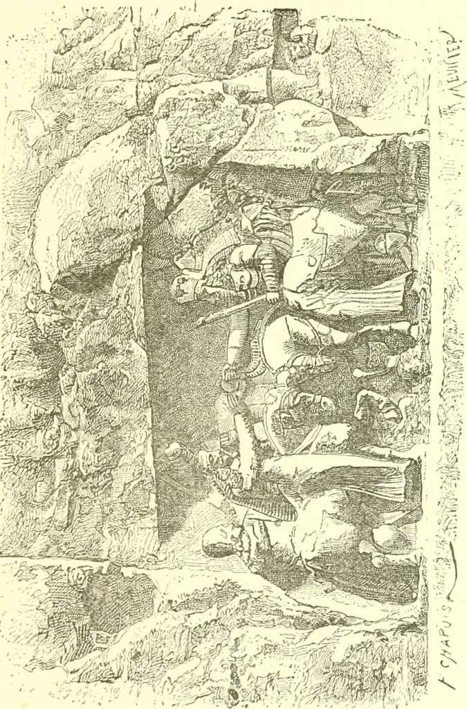 An illustration from Media, Babylon and Persia : including a study of the Zend-Avesta or religion of Zoroaster, from the fall of Nineveh to the Persian war, 1889, leaf 408