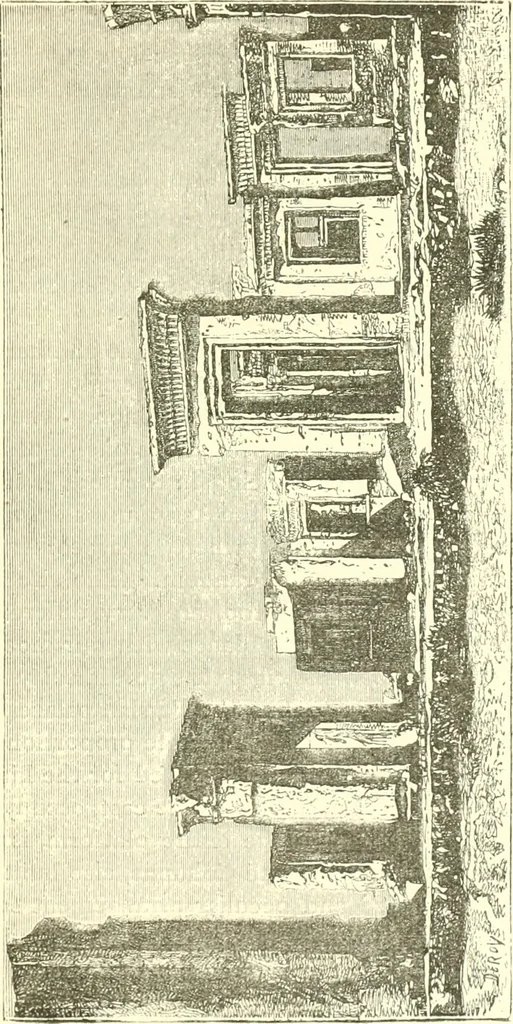 An illustration from Media, Babylon and Persia : including a study of the Zend-Avesta or religion of Zoroaster, from the fall of Nineveh to the Persian war, 1889, leaf 430